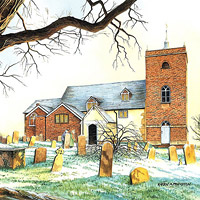 Karen Frampton, New Forest Artist, paintings, greeting cards, murals, slate, Hampshire, UK